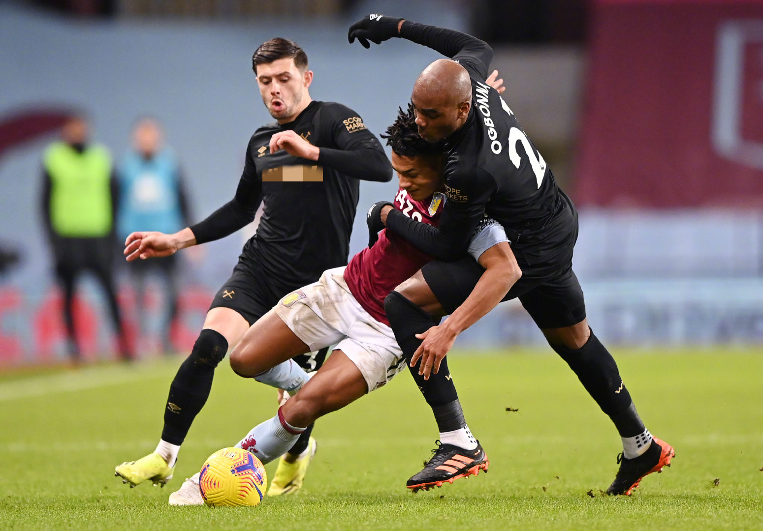 在面对劲敌 在面对劲敌